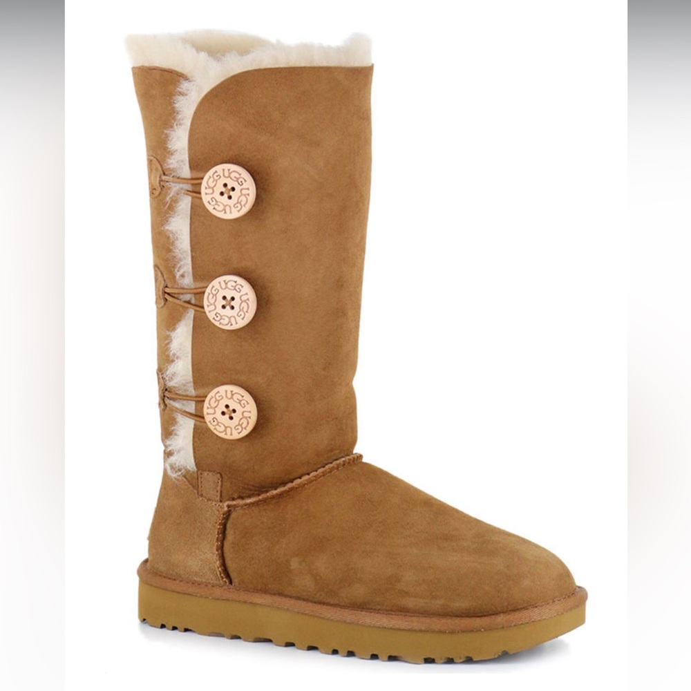 Chestnut Bailey Button Triple Ugg Boots - image 1